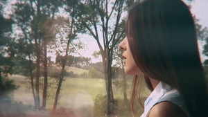 Solo young female chick masturbating