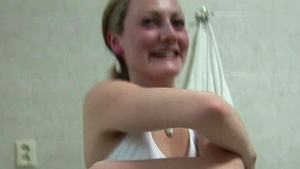 Gia Gold cum in mouth