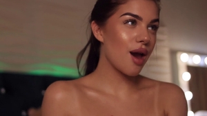 Adorable amateur sex toys solo