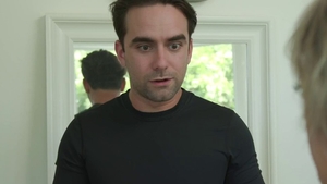 Busty blonde hair throat fuck in HD