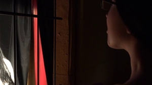 Young Alex Coal pussy fucking in public