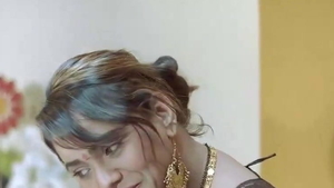 Raw fucking together with asian aunt