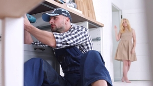 Beautiful blonde pussy fucking orgasm in HD