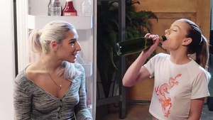 Abella Danger as well as curvy Naomi Swan