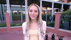 Got her pussy pounded scene alongside perfect raw Lily Larimar