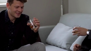 In denim jeans nailed by Michael Fly