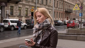 Babe Kiara Knight POV sucks dick and fucks in the kitchen