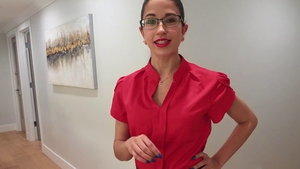 Perfect body Alex Coal deepthroat in the pool