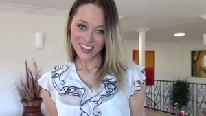 Raw plowing hard among perfect teen chick Rebecca Blue HD