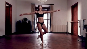 Butt fucking sex tape amongst perfect body raw Clea Gaultier