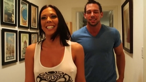 Teen chick Rachel Starr hardcore butt pounded