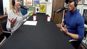 Blonde haired goes for reality raw sex during interview