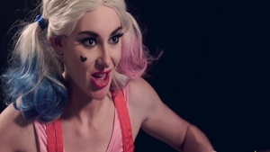 Loud sex alongside blonde haired