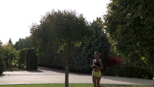 Sucking dick accompanied by young