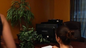 Ass pounding in office HD