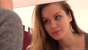 Diamond Cross is a perfect teen chick