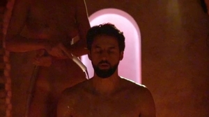 Very sexy oil massage in HD