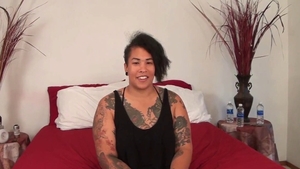 Huge BBW interracial bang in HD