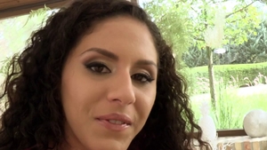 Perfect body and young brunette hardcore fucked in the butt