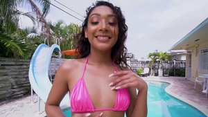 Perfect body babe Sarah Lace feels up to ramming hard HD