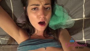 Very small tits boyfriend need gets plowing hard HD