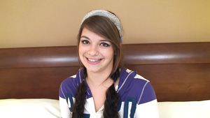 Amateur Pocahontas Jones POV cum on face