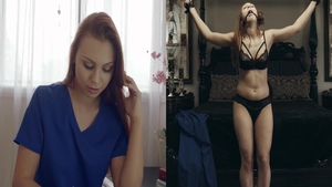 Slut Ornella Morgan rough pussy eating