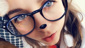 Tight super cute italian babe cosplay cum in mouth HD