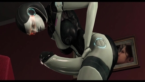 Hard pounding together with big butt babe