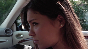 Large tits Nina James pussy fuck video