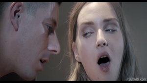 Very sexy teen cock sucking