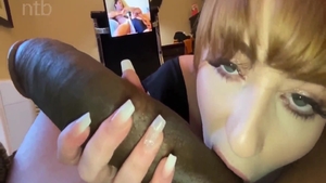 Hawt big tits pawg Amilia Onyx homemade creampie