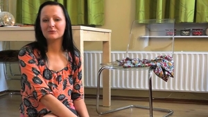 Perfect brunette has a taste for rough nailing HD