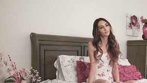 Nailing with small tits