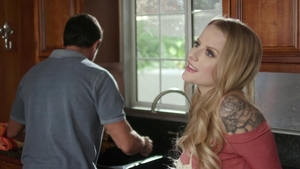 Nailed rough in company with young