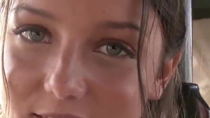 Hard nailining along with young russian teen chick