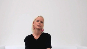 European MILF flirt at castings HD