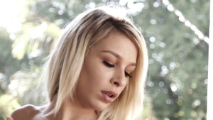 Spanish Carmen Caliente hardcore threesome on sofa