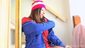 Wet pussy amateur ass fingering in HD