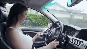 Fucking in the company of young MILF Alexis Fawx