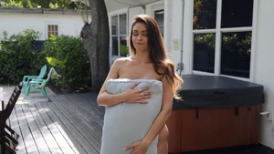 Very small tits perfect blonde hair POV pussy fucking in HD