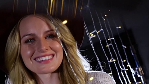 Supermodel Scarlett Sage rough ass pounding