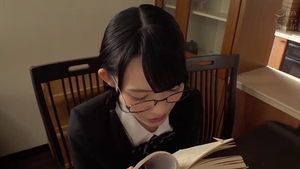 Anal fucking after classes along with student wearing uniform