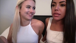 Rachel Rivers threesome scene