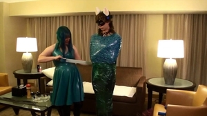 Kinky mistress submissive bondage