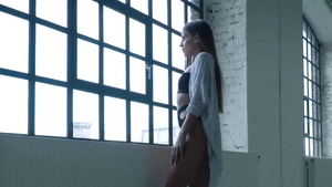 Teen Eveline Dellai butt fucking