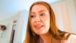 Rough sex accompanied by very nice american blonde hair