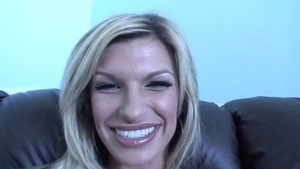 Huge boobs Kendall Brooks cum in mouth wearing bikini