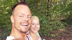 German babe Jana Schwarz gets a buzz out of good fuck HD