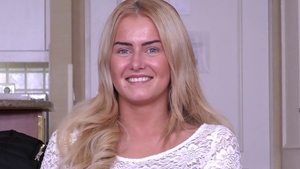 Shaved babe threesome at the castings